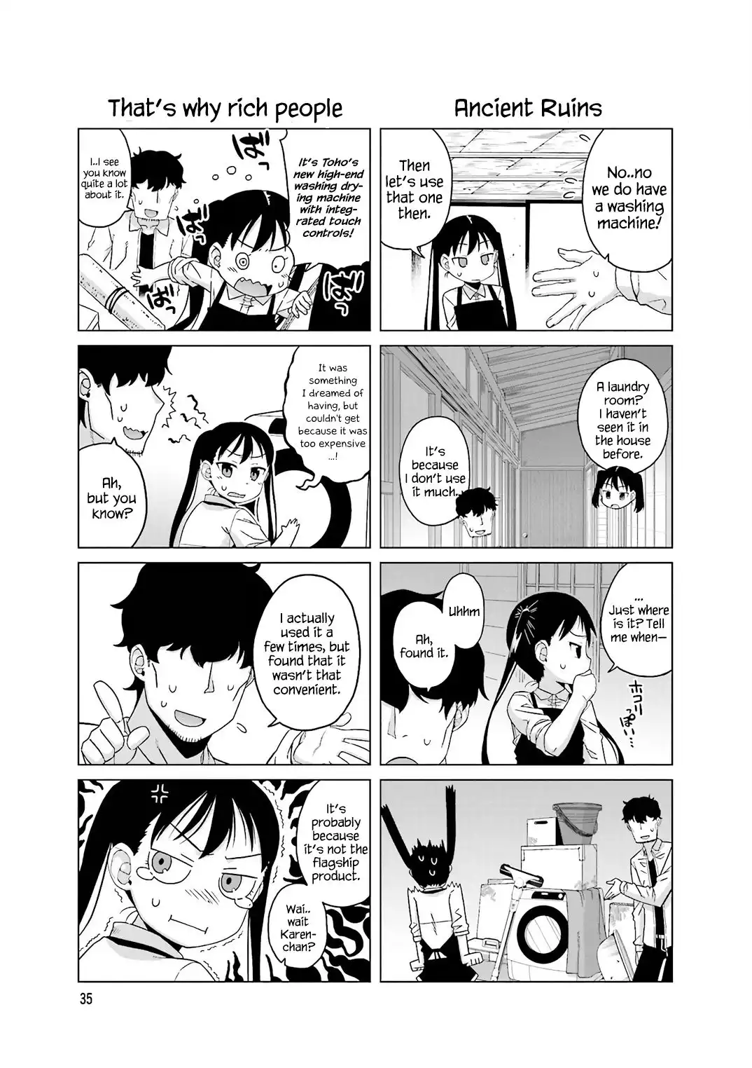 Oshikake Twin Tail Chapter 33 1